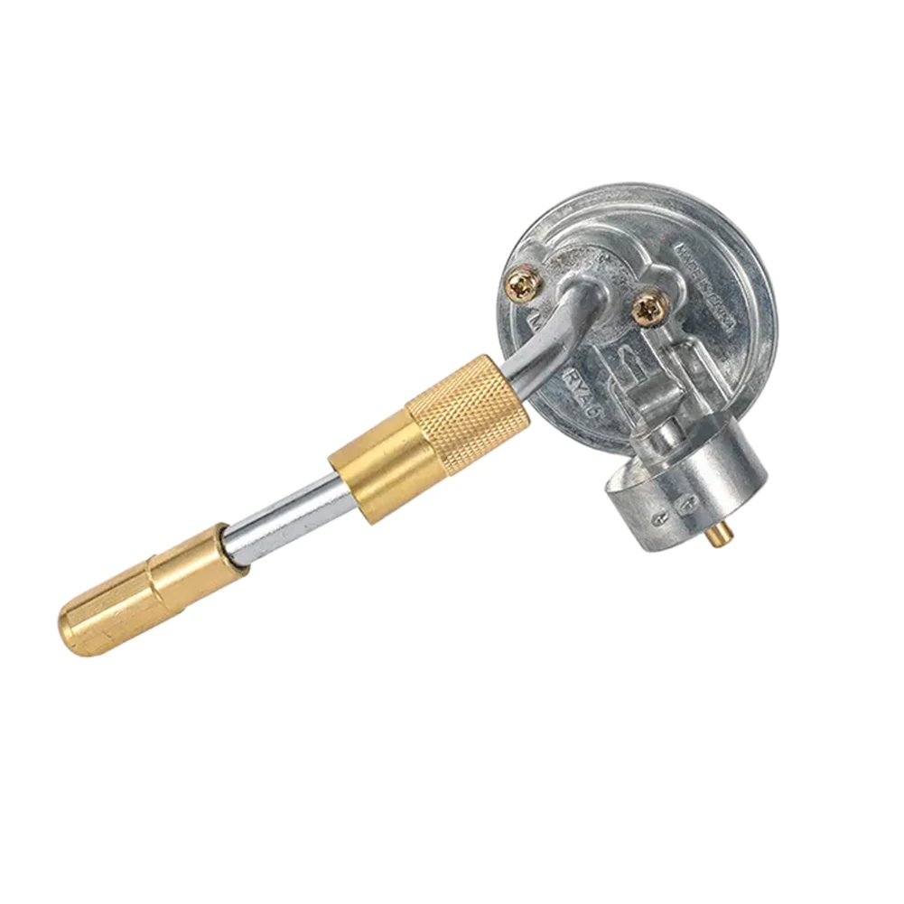 Pressure reducing valve for propane tanks 1 pound compatible with grills for smooth and stable cooking performance