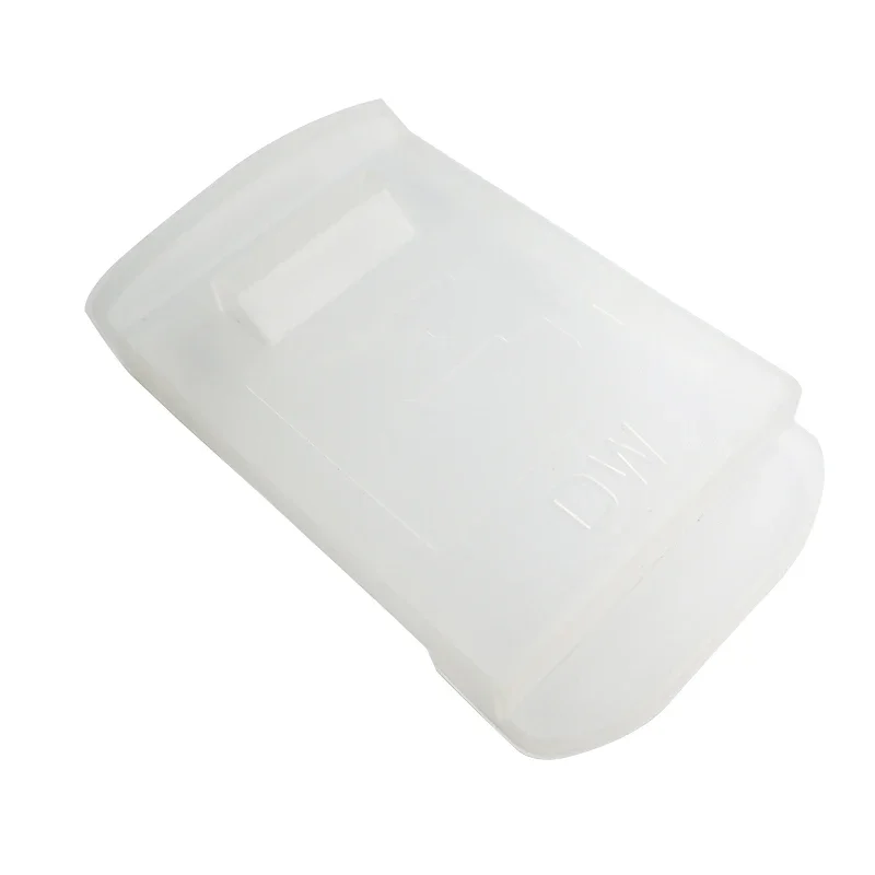 Imagem -03 - Li-ion Bateria Poeira Capa Dewalt xr 18v 20v Dcb200 Dcb183 Dcb609 Ferramenta Elétrica Bateria de Lítio Dust Cap Bainha Escudo Case
