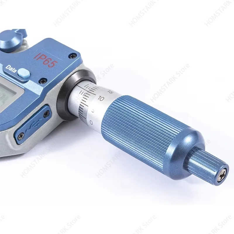 0‑25mm Digital Outside Micrometer IP65 LCD Display Inch‑Metric Conversion Electronic Industrial Outer Diameter Measuring Gauge