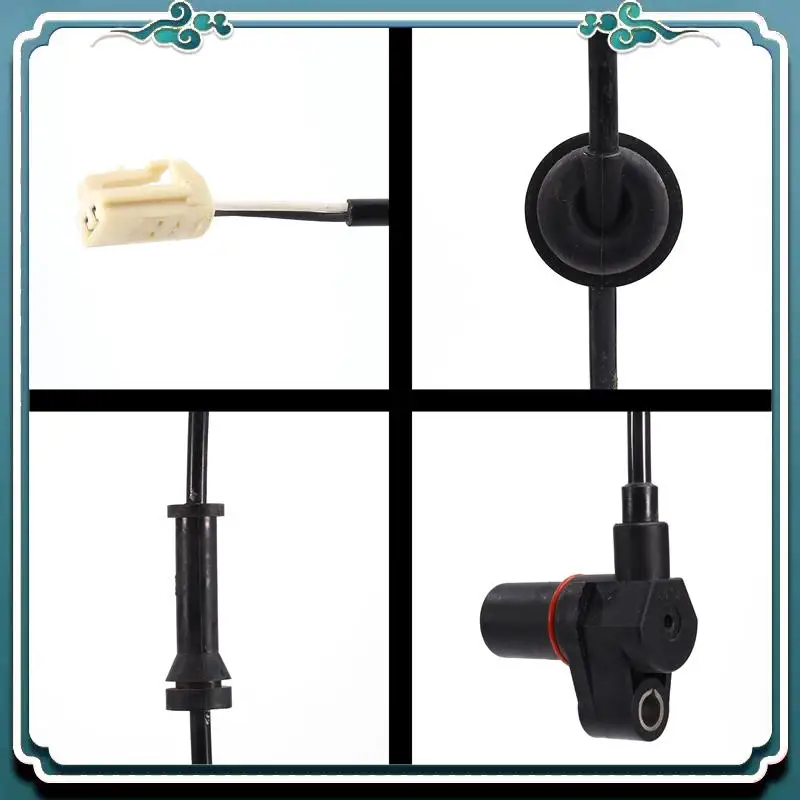 

ABTU-4893008000 Car Rear ABS Wheel Speed Sensor For Ssangyong Rexton 2001-2003