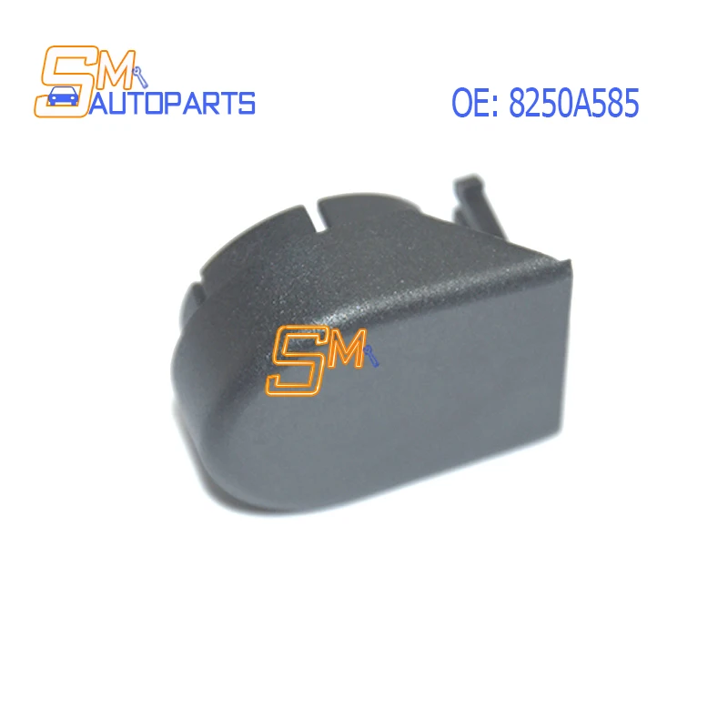 New Car Front Windshield Wiper Arm Nut Cover Cap 8250A585 for Mitsubishi Lancer ASX 2012-2024 Black
