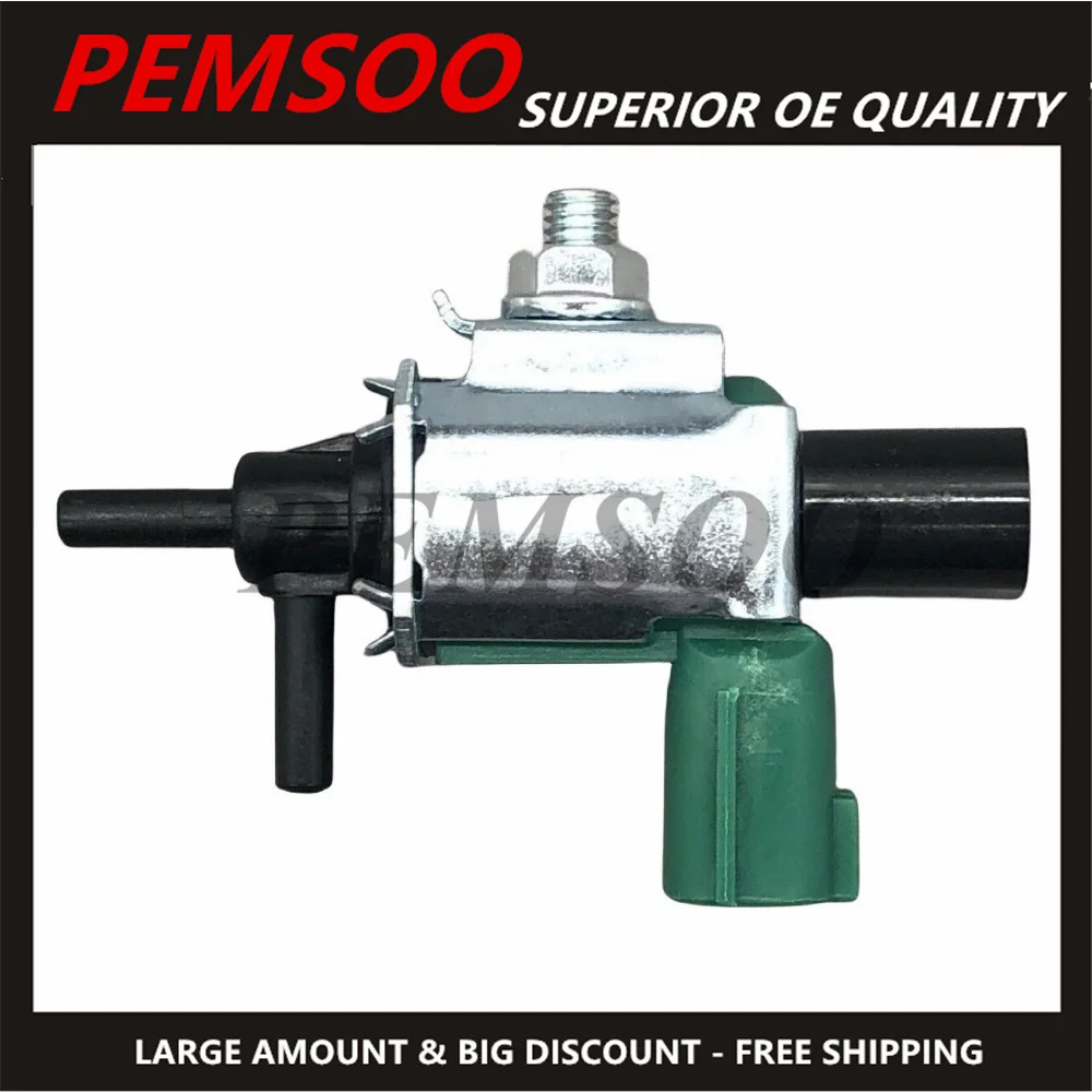 

New 1pcs K5T46590 ZM03-18-741 Automobile Vacuum Solenoid Switch Valve ZM03 ZM0318741 14956-1P100 K5T46589 149561P100 4M5G9A500NB