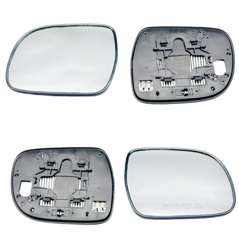 For Lexus imported version RX300/330/350 from 2003 to 2008 Rearview mirror lenses with heating function.