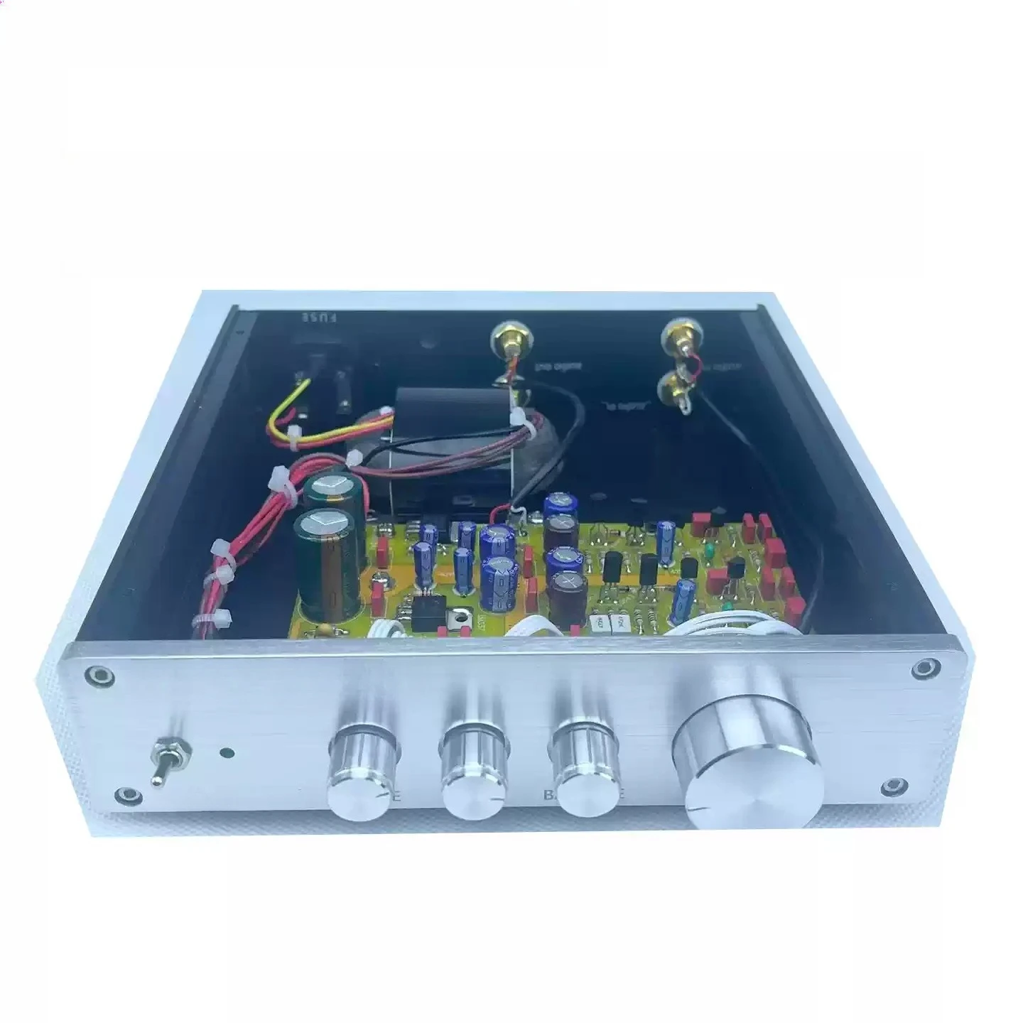 Discrete front-stage HIFI front-stage fever tone front-stage PCB board audio power amplifier