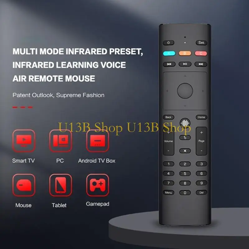 U13B G40S для интеллектуального пульта дистанционного управления для Android Box 2021 G40 Устройство голосового поиска