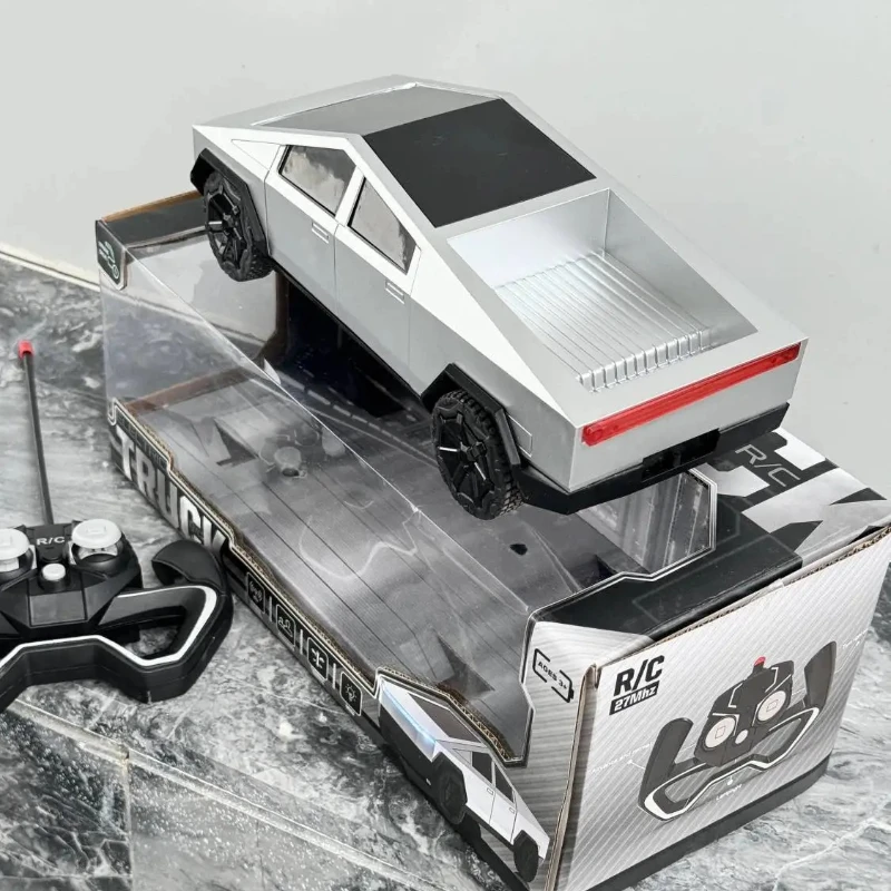 1:12 Rc Cybertruck Offroad Station Wagon Batmobile Rc Car Simulation Pickup Truck Simulation Collection Model Kids Toys Boy Gift