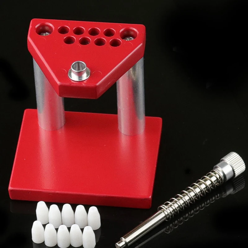 Watchmaker Repair Fittings Tools Watch Hand Needle Remover Presser Portable Wristwatch Plunger Puller Accurate Parts RedHot image 4