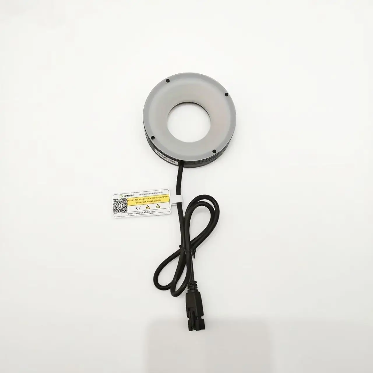 45° circular light source, machine vision LED, visual inspection lamp, voltage 24V, appearance/characters/embossing inspection