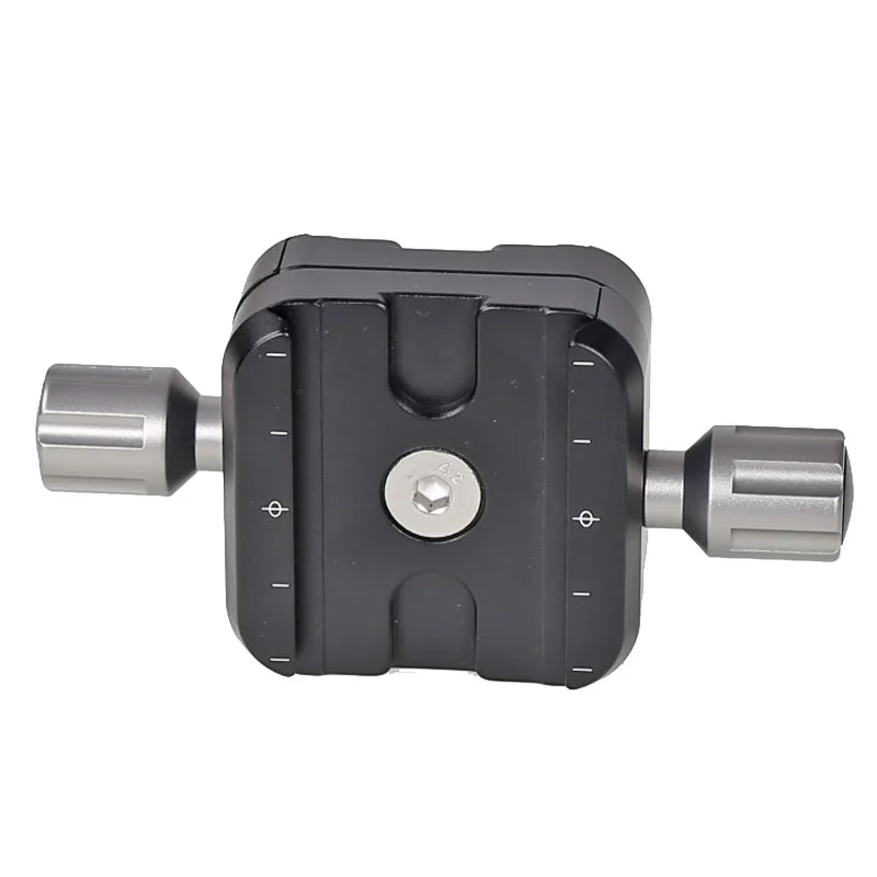 New Listing Aluminium Tripod Quick Release Plate Clamp For Arca Swiss Compatible Plate Tripod