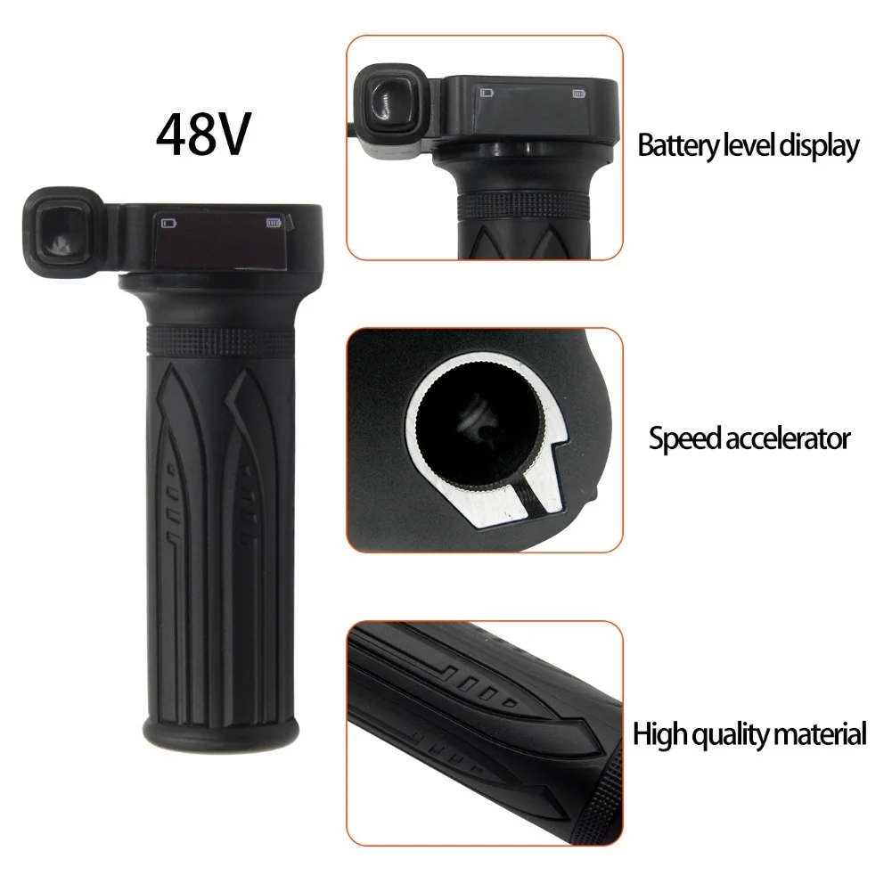 Throttle Handle Wit…