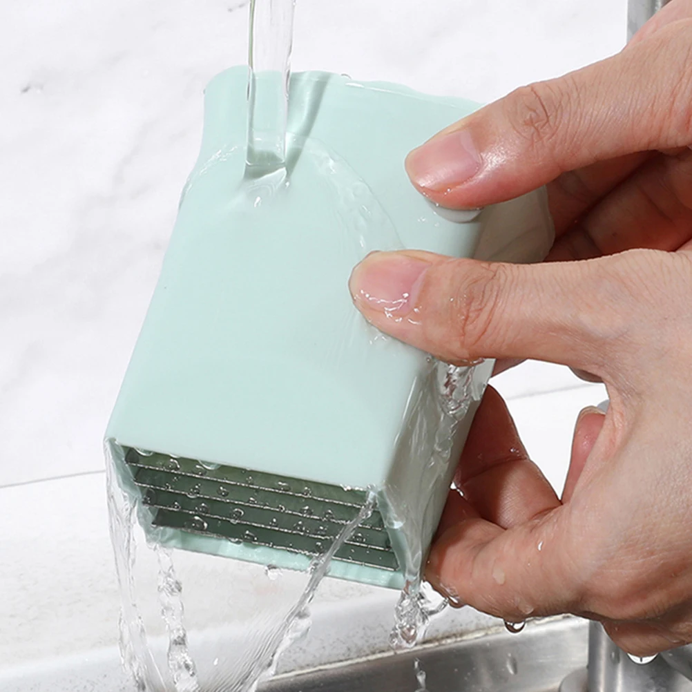 

2 Pcs Fruit Slicer Kitchen Eggs Slicers Platter Chopper Strawberry Cup Plastic Peelers for Wedger