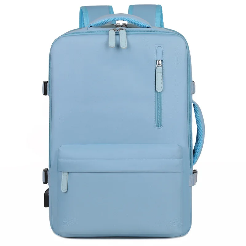 New USB Charging Backpack With Large Capacity Boarding Business Trip Luggage Bag Waterproof Mommy Backpack Student Travel Bags