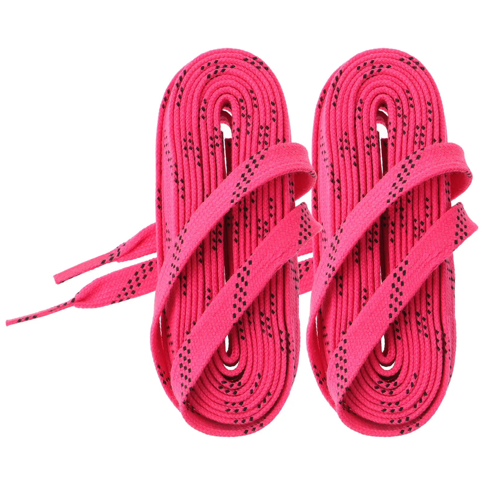

Shoelaces Waxed Hockey Skate Skates for Multicolor Accessories Ice Skating Rosy