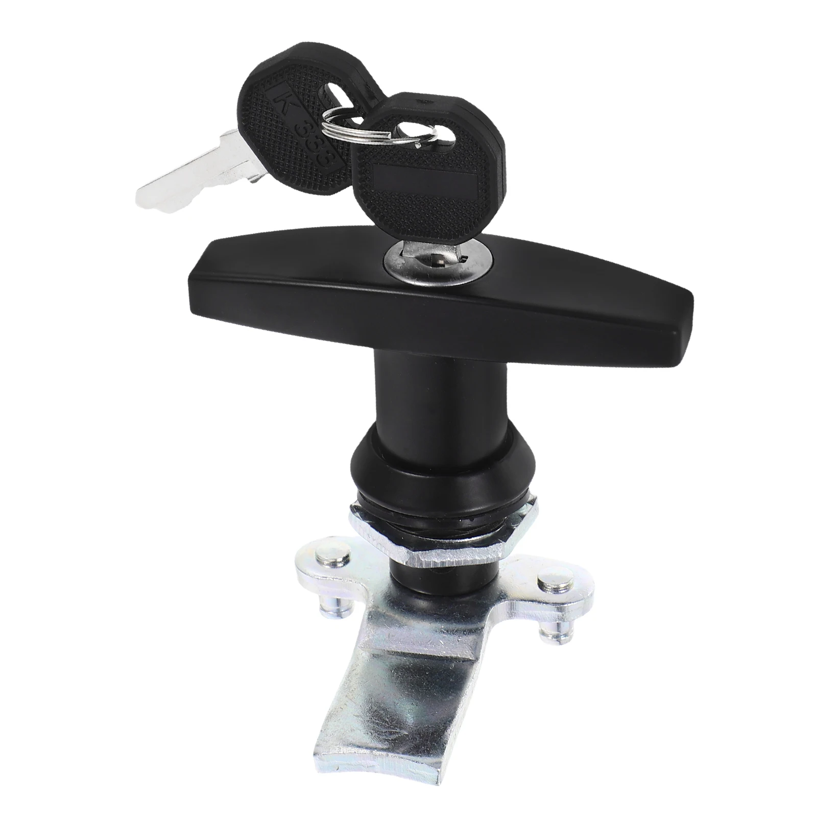 

Cabinet Door Lock Zinc Alloy Cylinder Body T Handle Durable Material Electrical Boxes Machinery Storage Unit Safe Locks Metal
