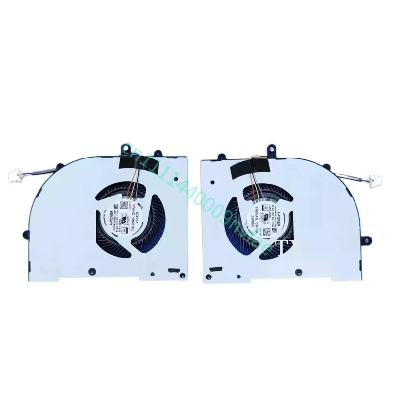 Laptop CPU+GPU Cooling Fan for MSI 15F2 Stealth16 BS5405HS-U5N BS5405HS-U5P DC5V 1.0A