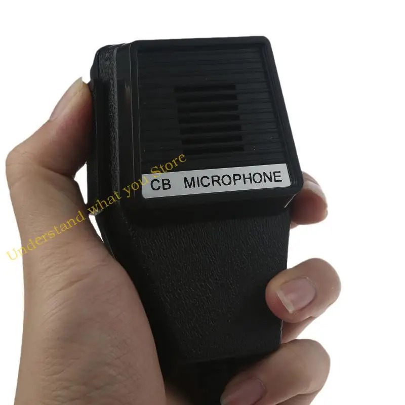 

J60A 4 PIN CB Micr Replacement for Cobra for Superstar for Uniden for Audioline Radio
