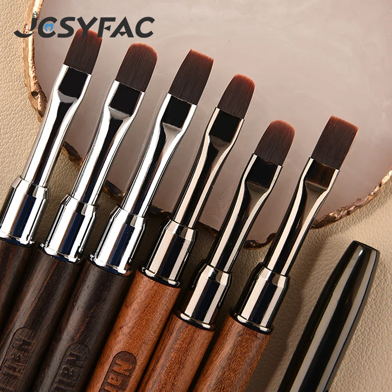 

1PCS Dental Resin Brush Pens Porcelain Teeth Shaping Nylon Dentistry Adhesive Composite Cement Tools Nail Art DIY Painting