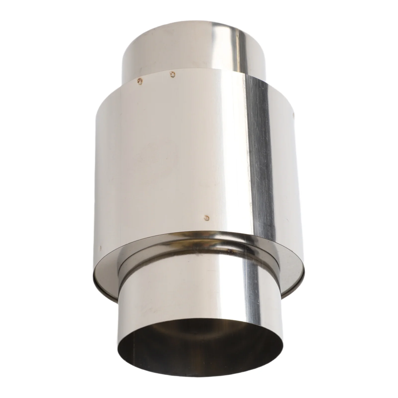 

Удлинительная труба-адаптер для дымохода из нержавеющей стали для дровяных печей, походных печей, камина и других применений