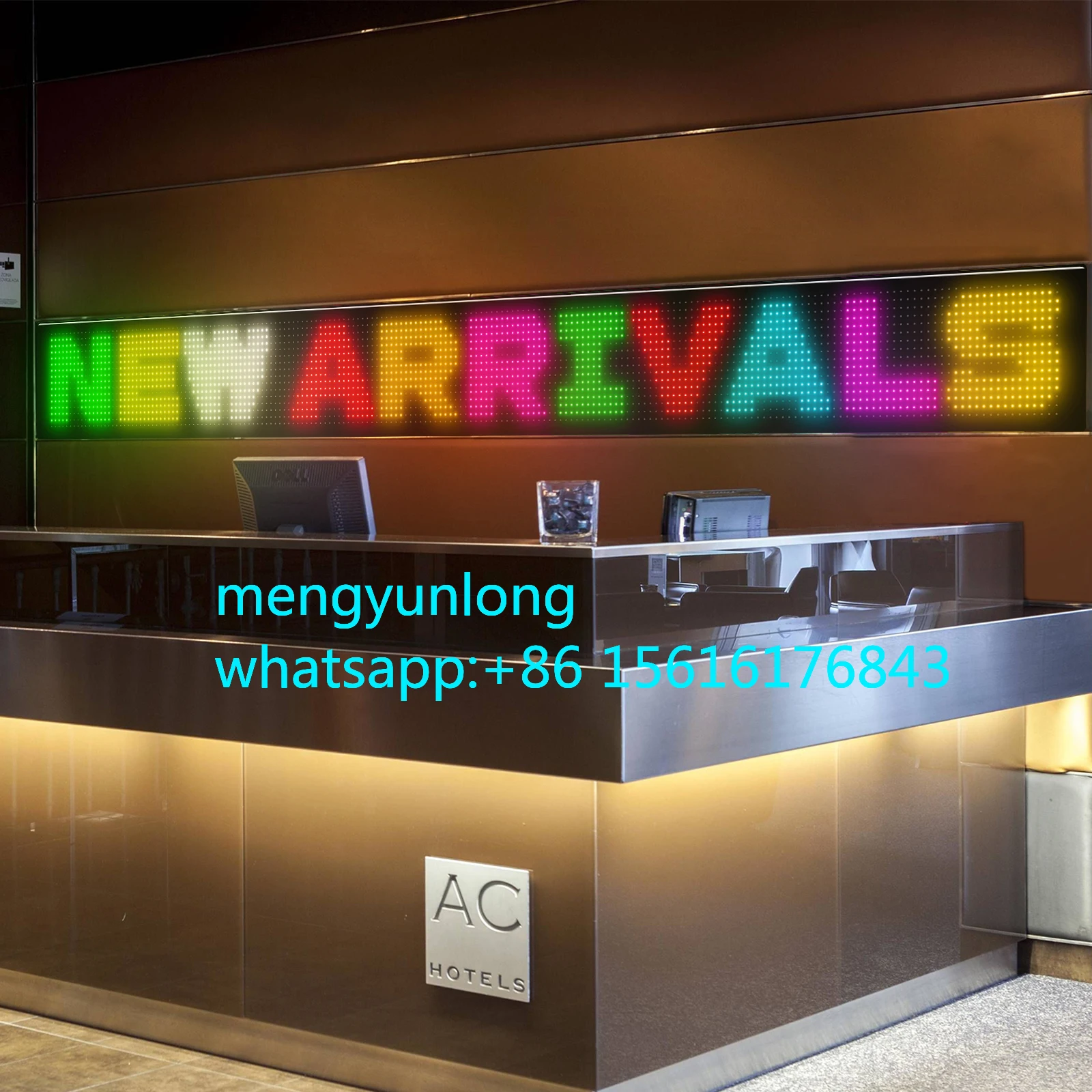 مصنع الجملة 1.76 متر طويل LED شاشة العين لوحة شاحنة حالة جديدة سيارة تسجيل لوحة الإعلان مع التطبيق التحكم عن بعد #4