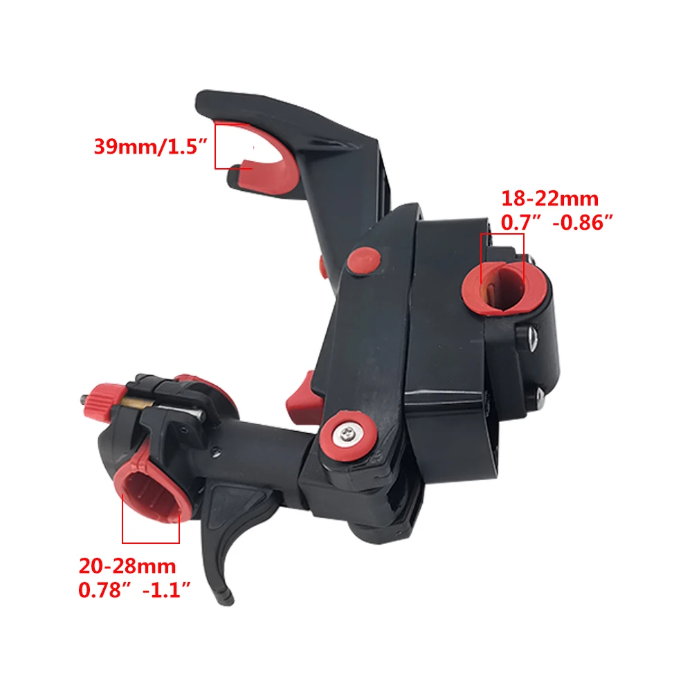 Hot sale boat fishing rod holder  degrees rotation  degrees adjustable marine accessories