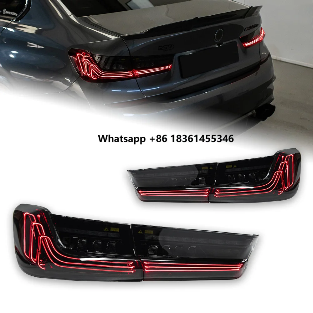 

AKD Car Styling for G20 G28 TailLight 2019-2022 3-series 320I LED TailLamp DRL Dynamic Signal Reverse auto Accessories