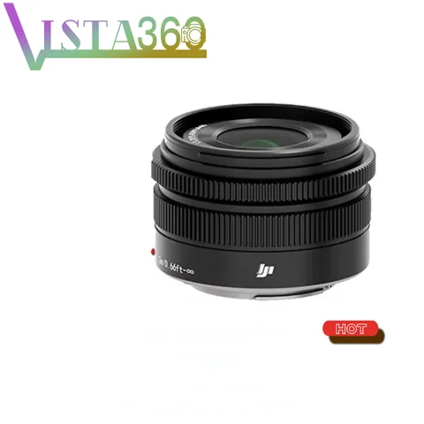 New DJI 15mm F1.7 Micro-mirrorless Wide-angle Prime Lens For Panasonic M43 Mount 15-1.7 Yunxi PRO