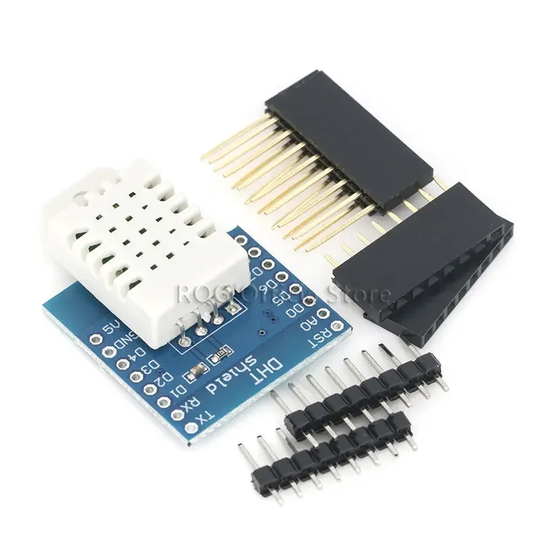 DHT22 Pro Shield for WEMOS D1 mini DHT22 Single-bus digital temperature and humidity sensor module sensor