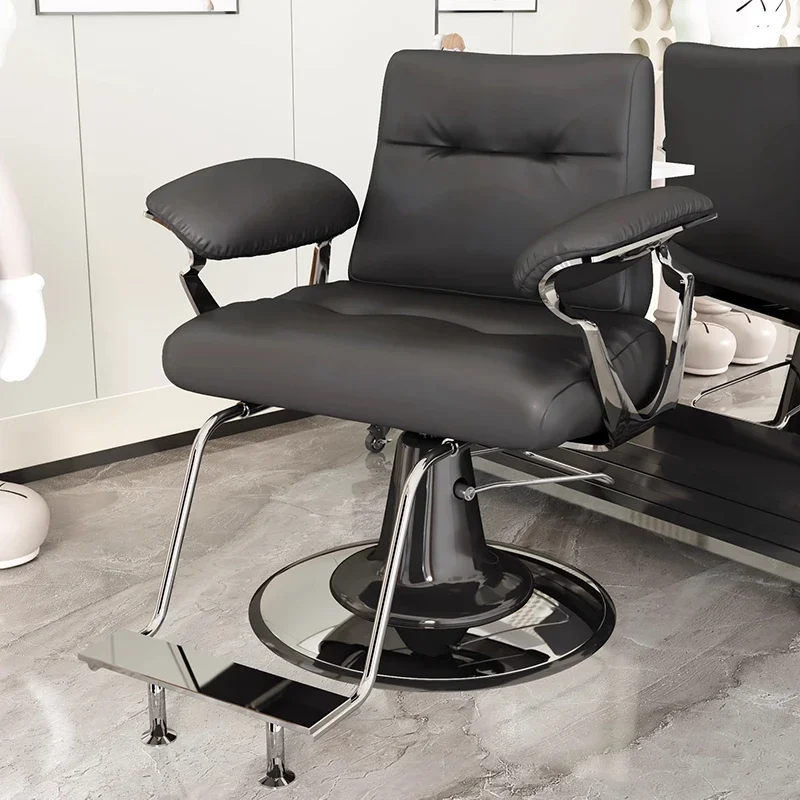 Salonuitrusting Kappersstoelen Styling Schoonheid Luxe salonstoelen Ergonomisch ontwerp Sillones Barberia Schoonheidssalonmeubilair