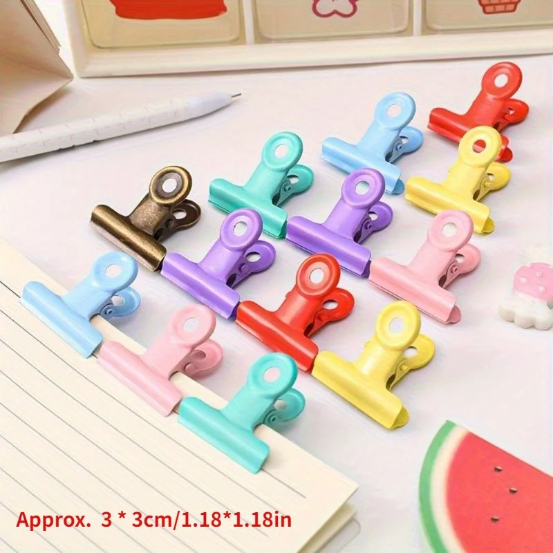 10Pcs Multifunktions Tasche Chip Clips Lebensmittel Clips Foto Datei Klemmen Küche Werkzeug Haushalt Schließen Clip Schreibwaren Büro Liefert