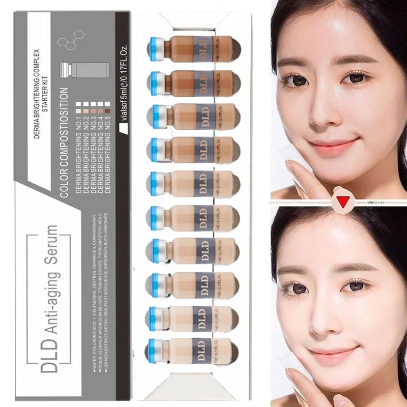 BB Cream Glow Starter Pigment Kit Meso White Brightening Serum Natural Nude Concealer MakeUp Foundation Skincare Korean Cosmetic