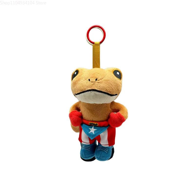 2026hot Sapo Concho Bad Bunny Plush Cute Concho Frog Plushie Keychain Cartoon Bag Decor Stuffed Doll Pendant Toy Fans Christmas