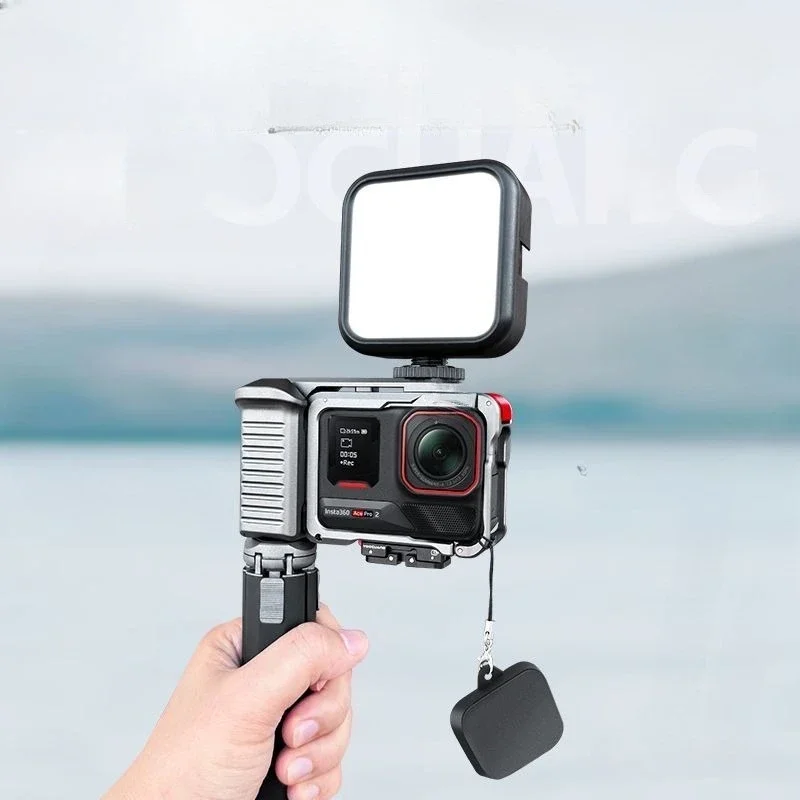 

Street shot handle assembly accessories, set rabbit cage shutter grip accessories