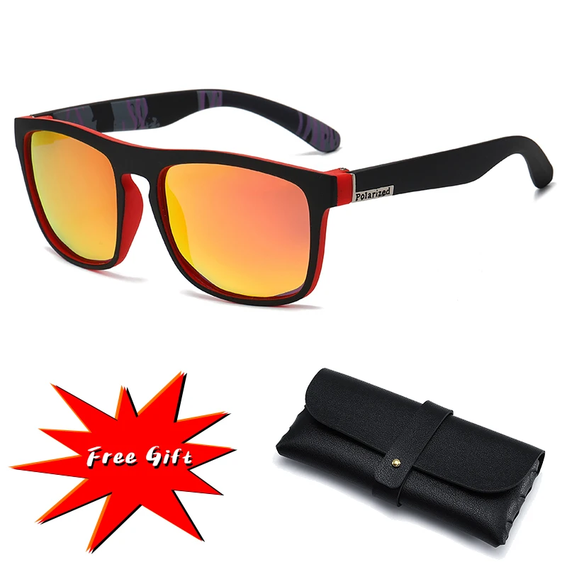 KAROS Polarized UV400 Unisex Outdoor Fishing Driving Glasses Day and Night Sunglasses with Packaging
