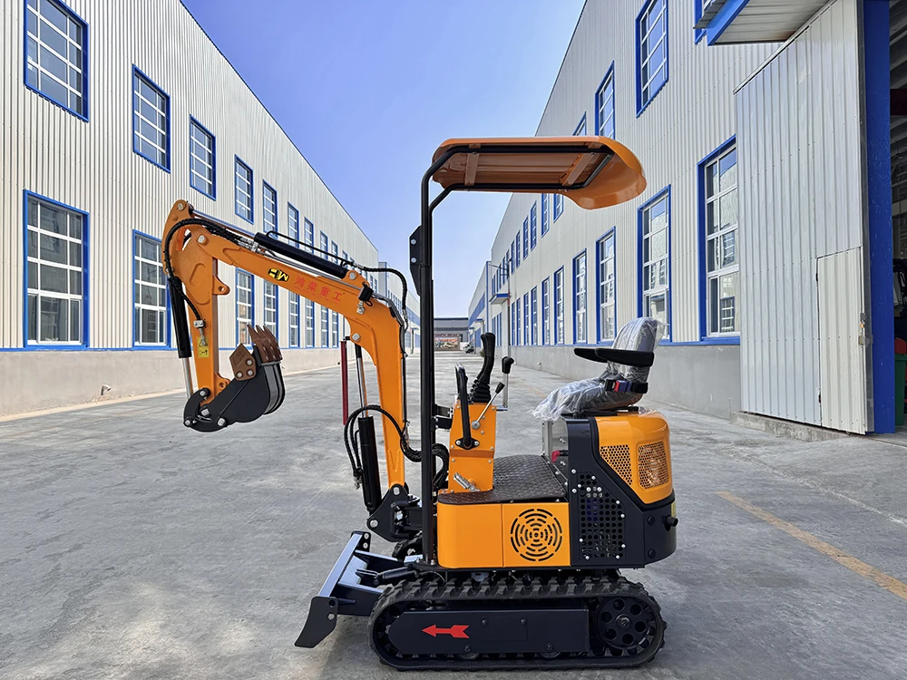 Multi-specification 1.0/0.8tot/1.2/1.5/1.6/1.7/1.8/2Ton Crawel Small Size  Construction Mini Excavator Farm Mini  Digging