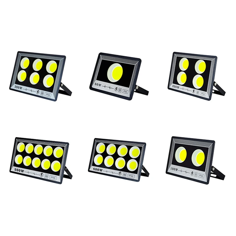 

LED Flood Light IP65 Waterproof Outdoor Projector Lamp Reflector Spotlight Garden Lighting 50W