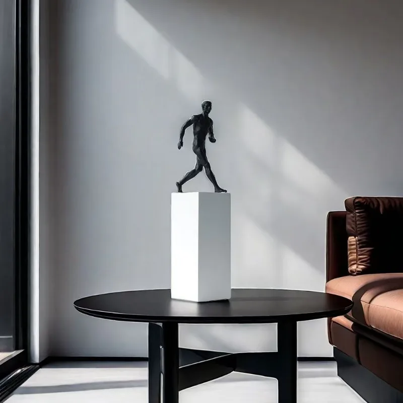 

Simple Modern Creative Light Luxury Abstract Figure Sculpture Decoration Human Body Ornament