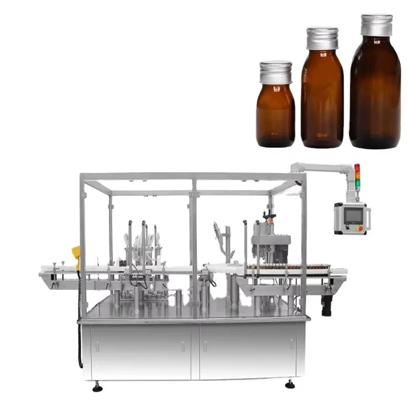 FOODLINE Mini Commercial Liquid Bottling Machine Detachable Liquid Hopper Easy Daily Residue Cleansing Gear
