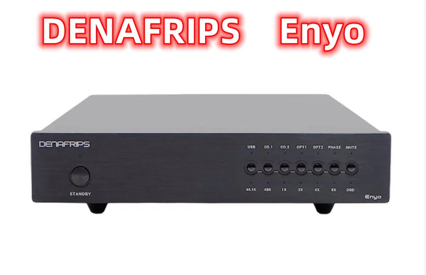 

The Latest DENAFRIPS Enyo USB Fiber Coaxial I2SHIFI Digital Audio DACR2R Decoder DSD 1024 Document PCM1536