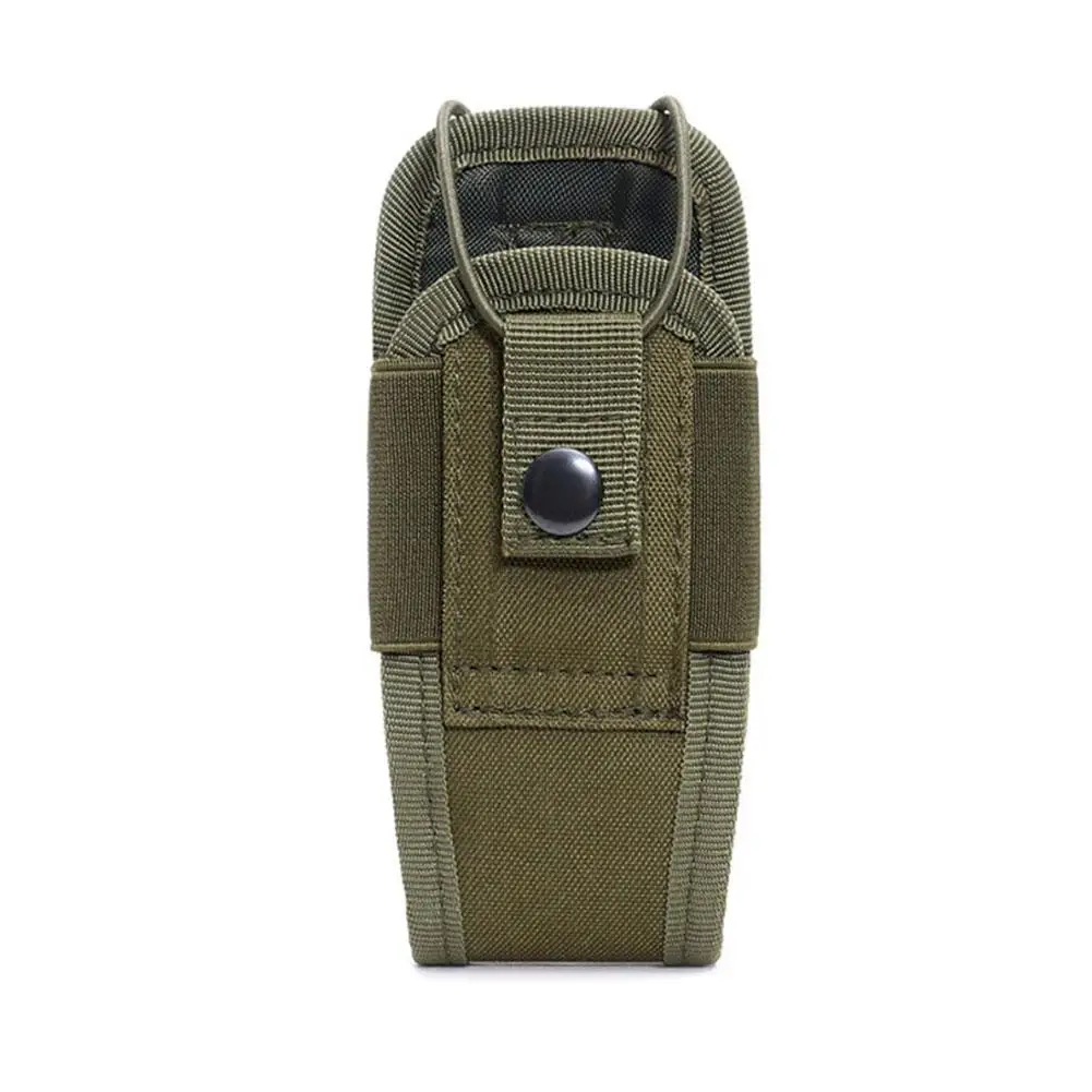 Outdoor Tactical Walkie-talkie Case, Combat Molle, Radio Intercom Case, bolsa, Interphone saco titular, coldre curto, caça, H0L3