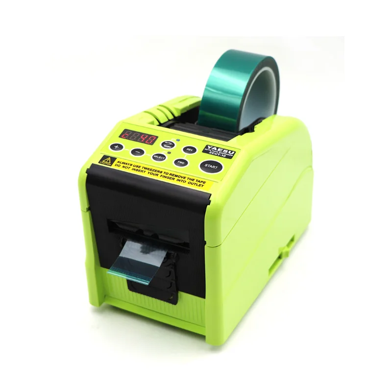 ZCUT-10 Auto Packing Double Sided Tape Dispenser with Folding and Sensor Motion/tape Cutting Machine/Auto Industrial Tape Cutter