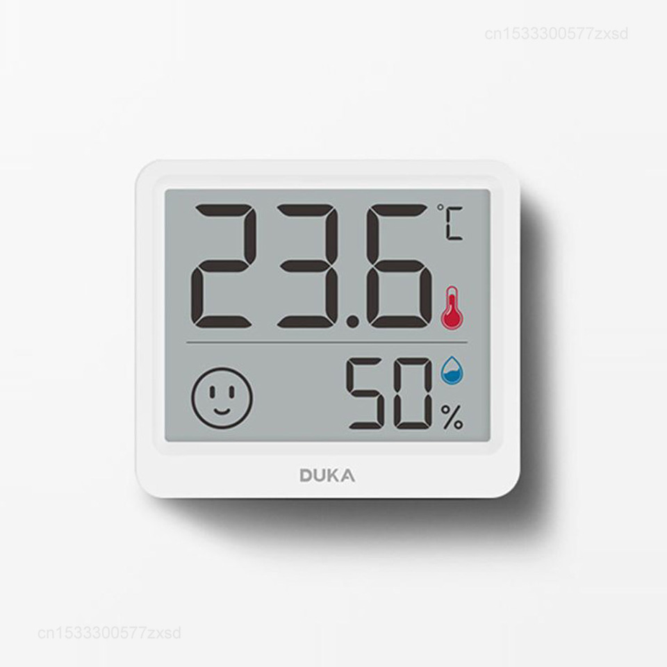  DUKA Atuman 2.5 Inch LCD Electronic Digital Temperature Humidity Meter Indoor Thermometer Hygrometer Weather Station Sensor Mini 