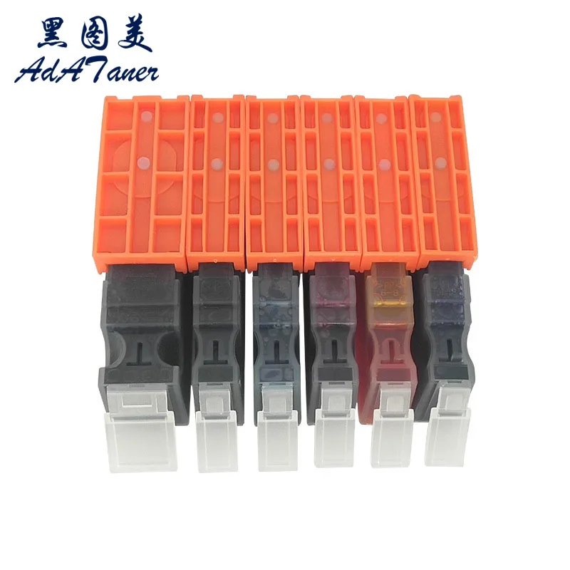 PGI-580 PGI580 PGI-580XXL CLI-581 CLI-581XXL Ink Cartridge For Canon Pixma TS705 TR7550 TR8550 TS6150 TS6250 TS8150 TS8250 6350
