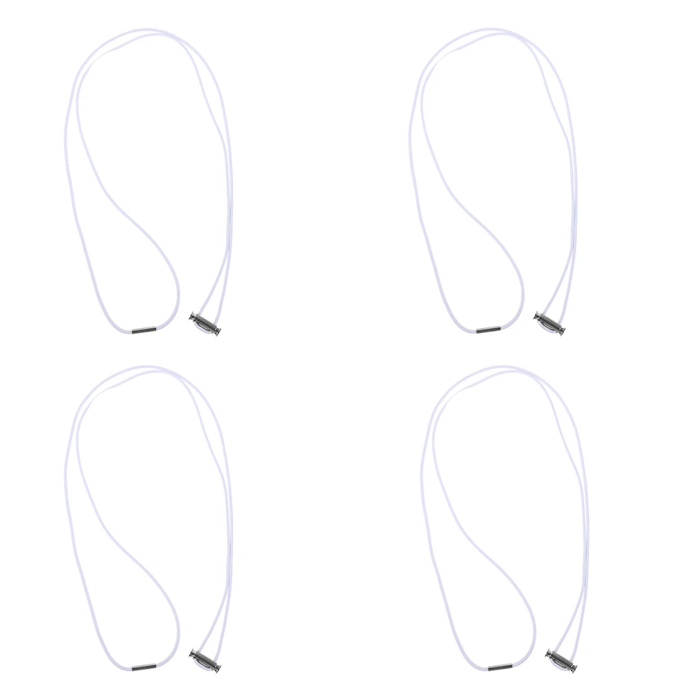 

4pcs Heavy Duty Elastic Cord Trash Can Rubber Bands Adjustable Fixing Bands Garbage Bag Holder 70Cm Circumference Durable Strong