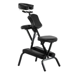 Silla plegable ajustable para tatuaje, Sillón de masaje portátil, cama de belleza