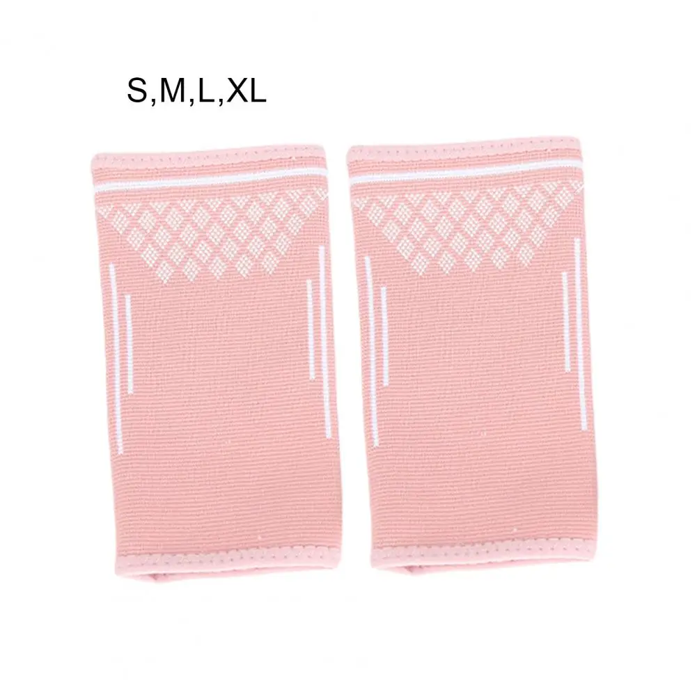 1 Pair Volleyball Arm Guard Sleeves Sweat-absorbing Breathable Soft Nylon Sleeves Pressurized  Sports Arm Protective Gear