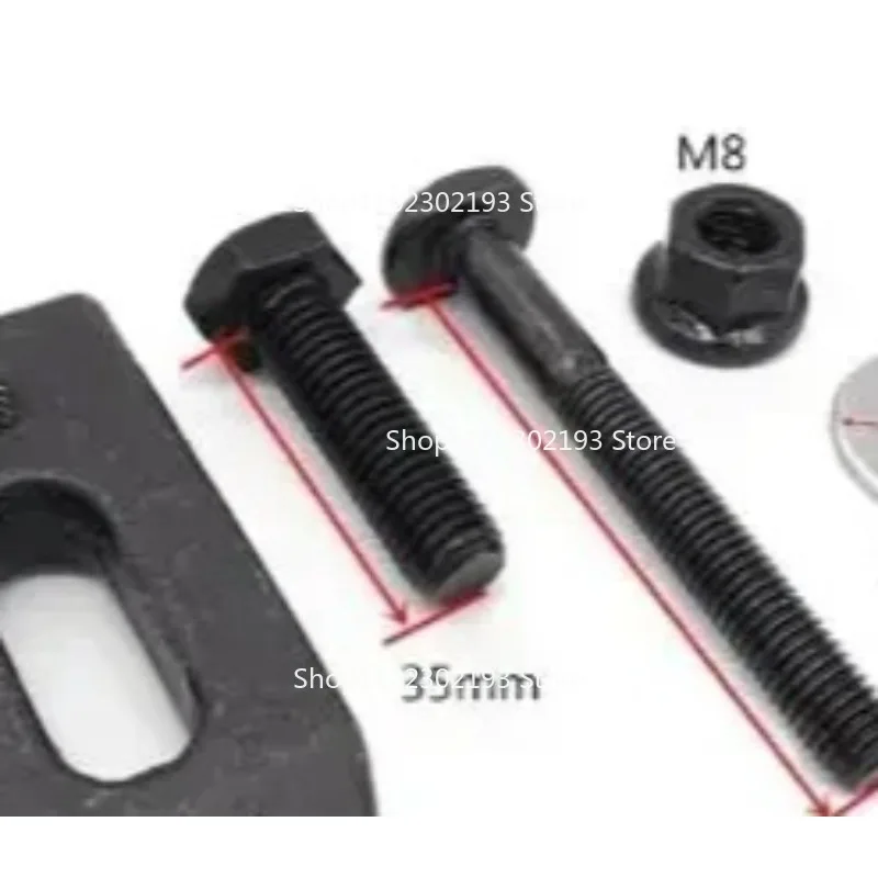 M8/M10 Milling Engraving Machine Parts Pressure Plate Clamp Fixture Plate for T-slot Working Table M25 21 Dropshipping
