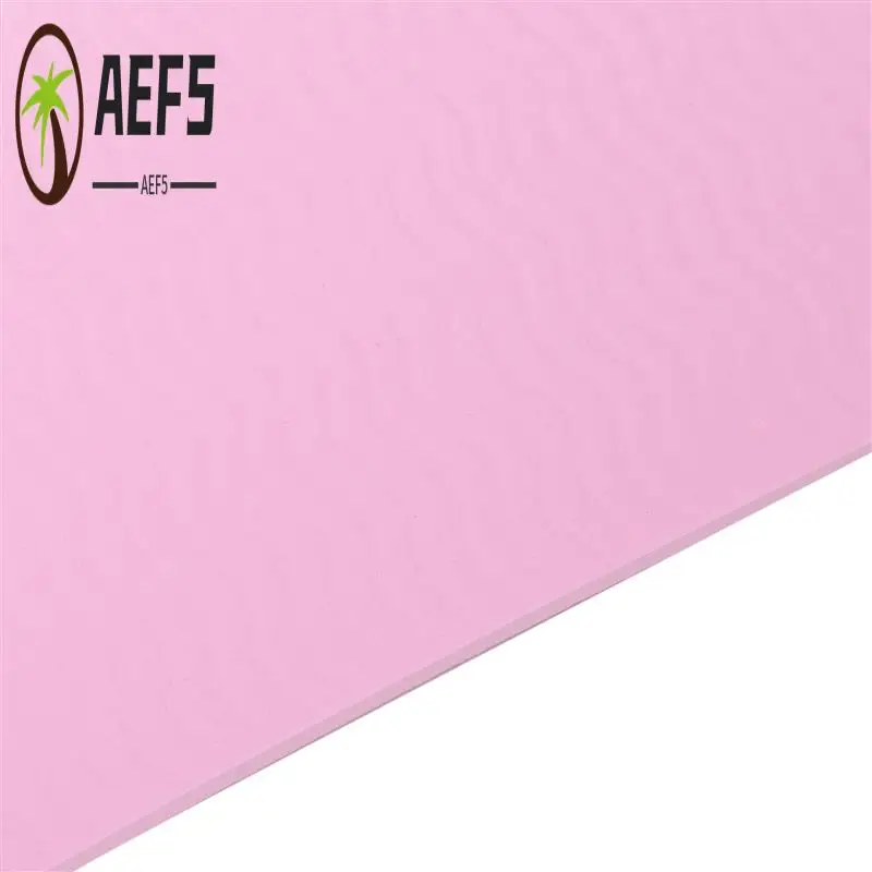 

AEF5-Складной коврик для йоги, складной дорожный коврик для фитнеса и упражнений, двухсторонний, нескользящий для йоги, пилатеса и тренировок на полу