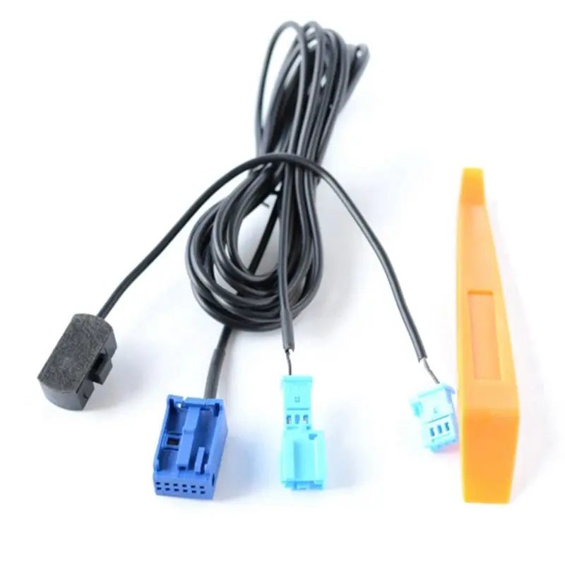 Durable-Car RD45 Host Bluetooth Microphone Micro-Cable Adapter For 206 207 301 307 308 408 508 Citroen C2 C3 C4 C5 C6