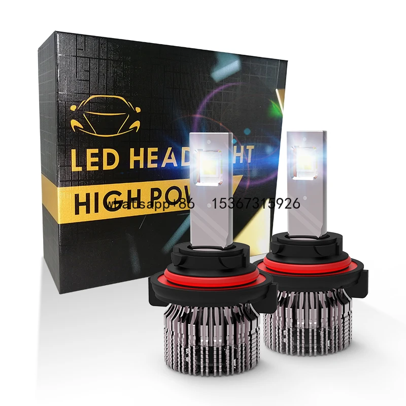 Hot selling led bulbs 11000lm quick start 55w 6000k custom auto lighting led headlight