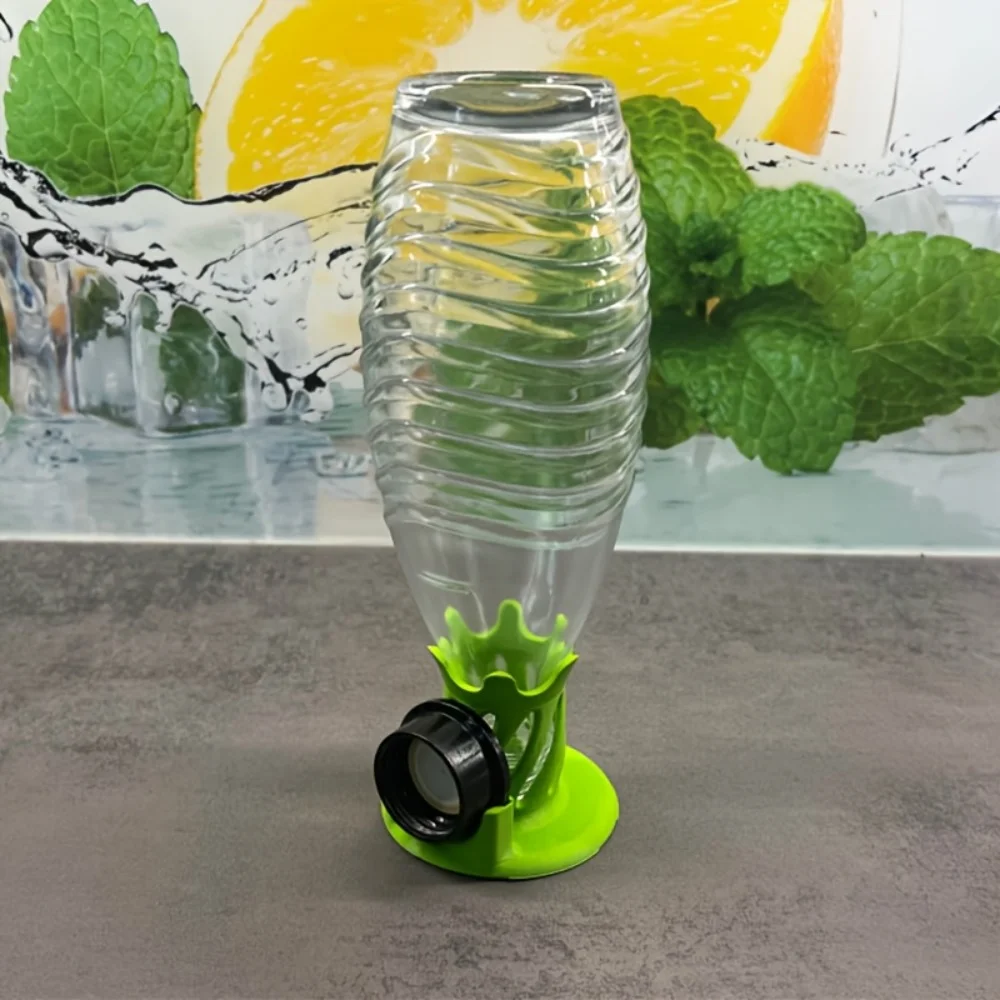Escurridor de vasos y botellas - Heavy Equipment Glass reseña y precio